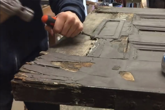 Pompano Beach-wooden-door-repair