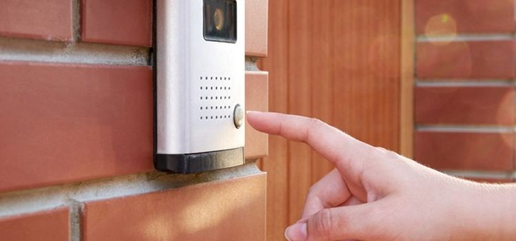 apartment door buzzer installation in Pompano Beach