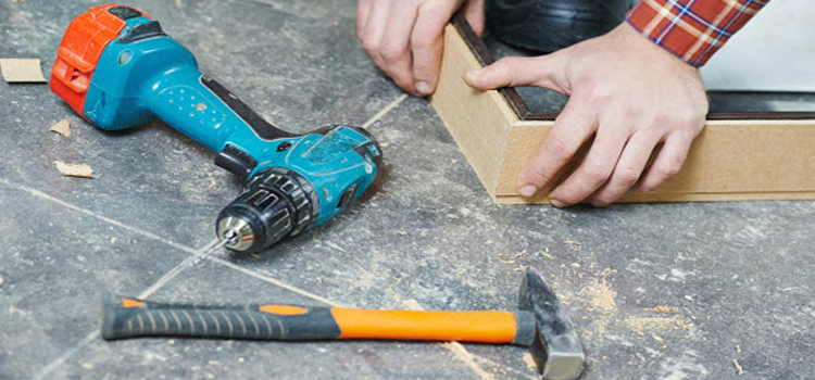 broken door frame repair Pompano Beach