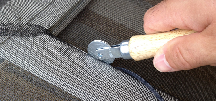 metal screen door repair in Pompano Beach